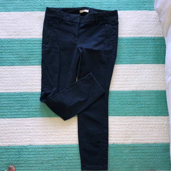 LOFT Pants - Loft Navy Blue Pants